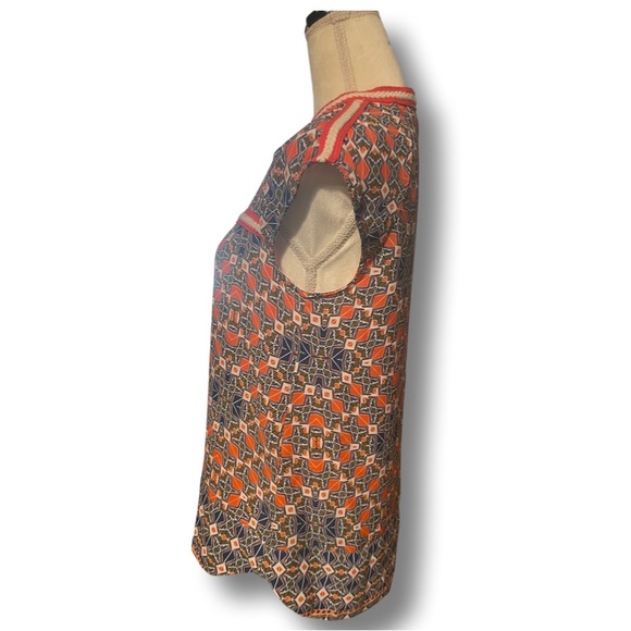 Collective concepts orange top - Picture 3 of 5